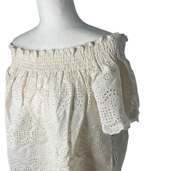 St. Roche Beverly Top in Off white Vanilla 0 - Picture 5 of 11